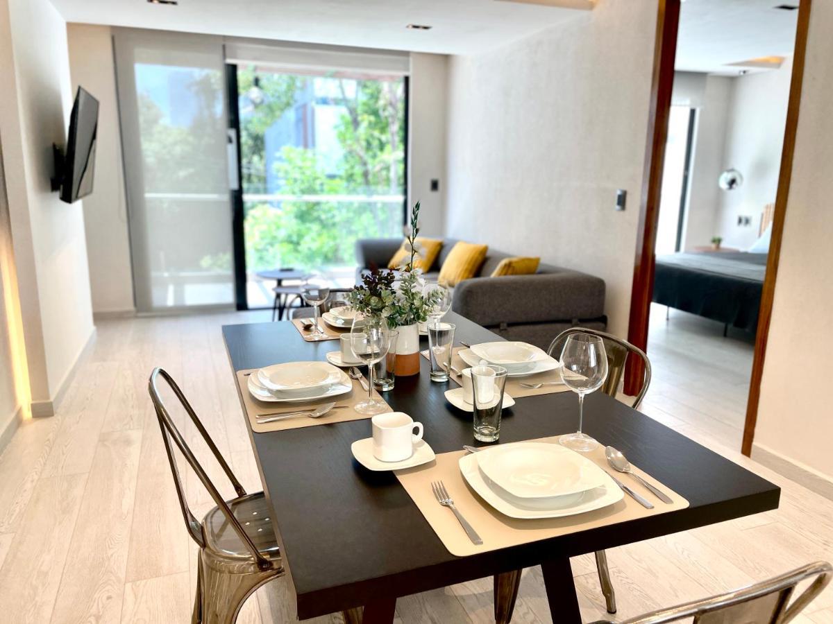 Appartamento Condesa Lives Città del Messico Esterno foto