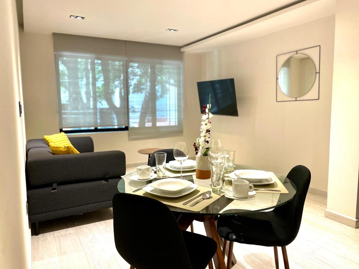 Appartamento Condesa Lives Città del Messico Esterno foto