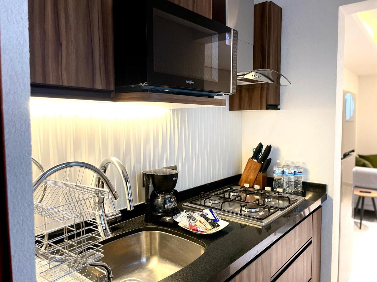 Appartamento Condesa Lives Città del Messico Esterno foto